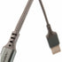 Ventev ChargeSync Alloy USB-C to USB-C Cable 10ft AC10STL256518